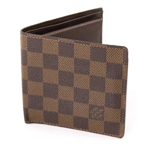 louis vuitton damier wallet price|louis vuitton bifold wallet men.